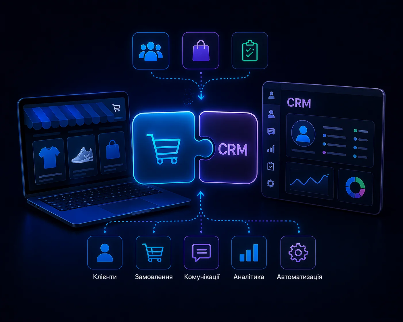 Підготовка даних та маппінг полів