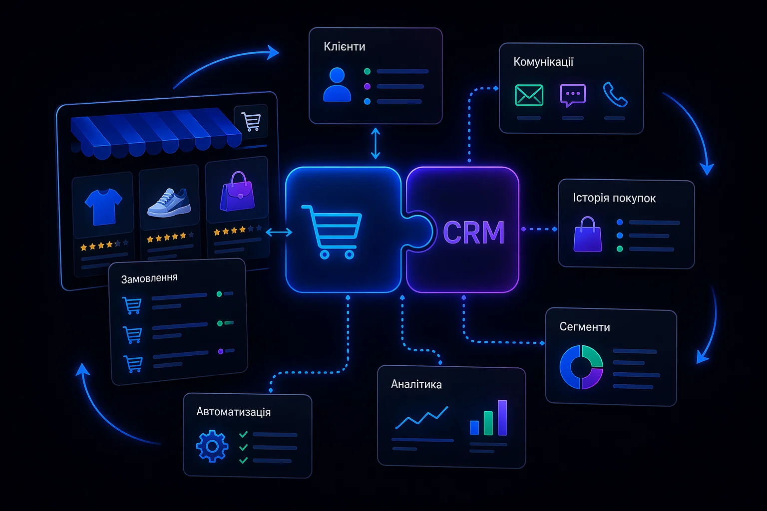 Автоматизація роботи з клієнтською базою та LTV