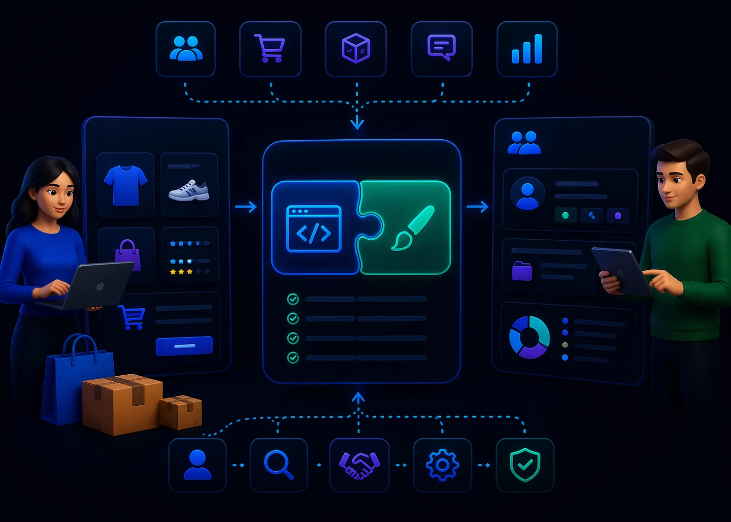 Оцінка процесів управління та комунікації