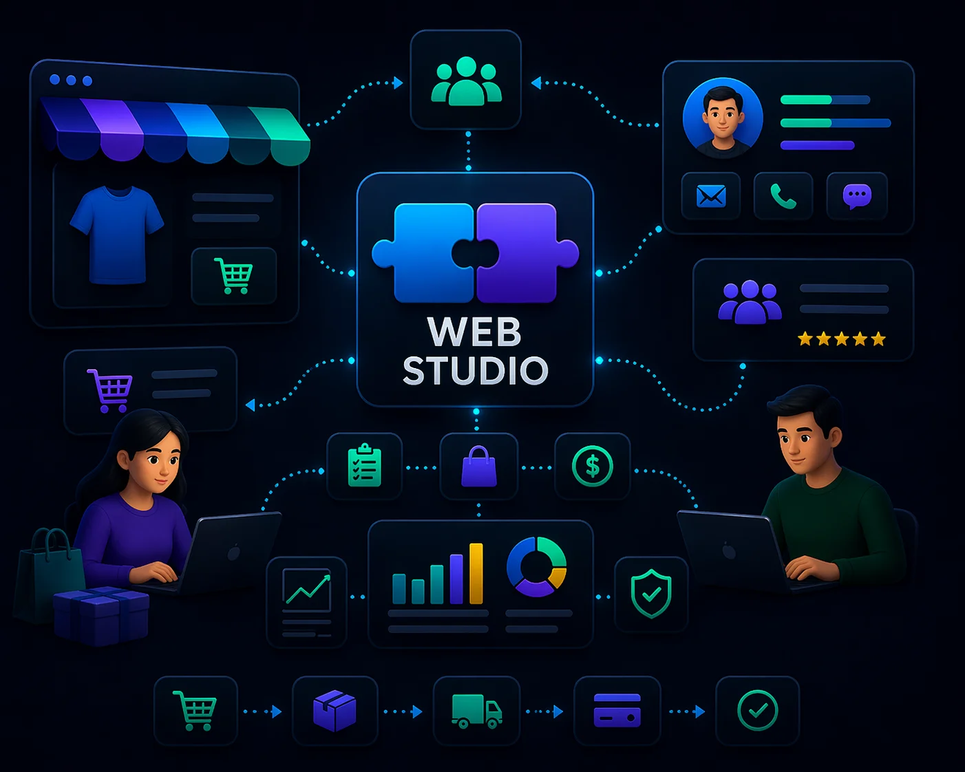 Запуск, підтримка та стратегія розвитку