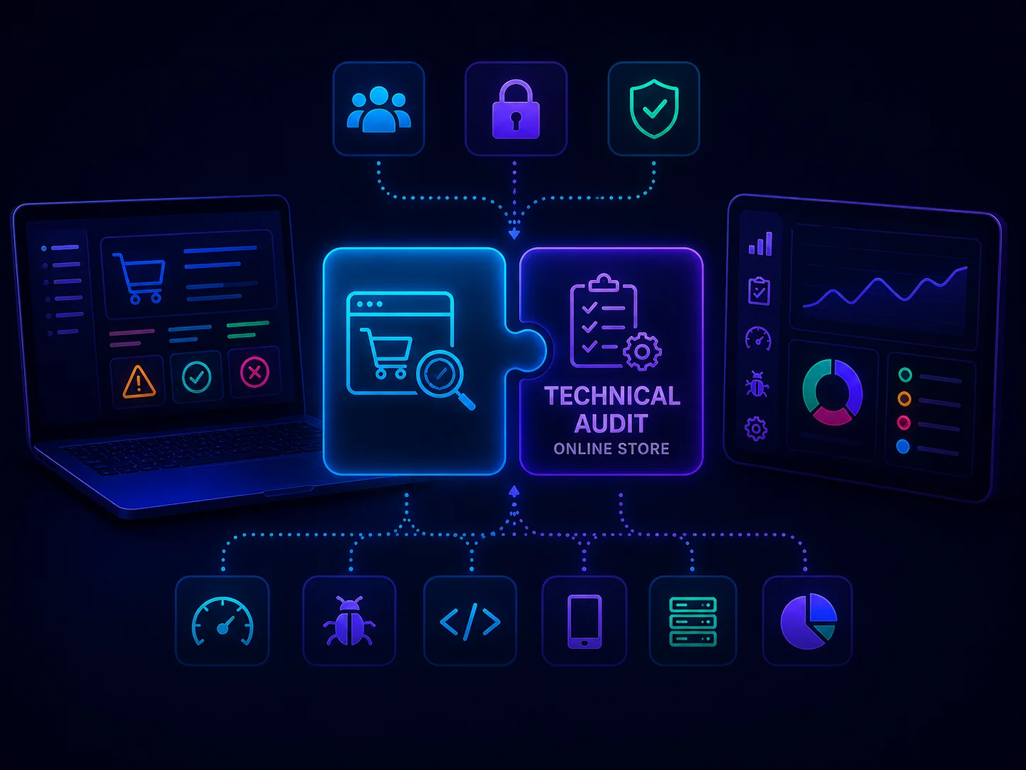 Аналіз продуктивності та швидкості завантаження