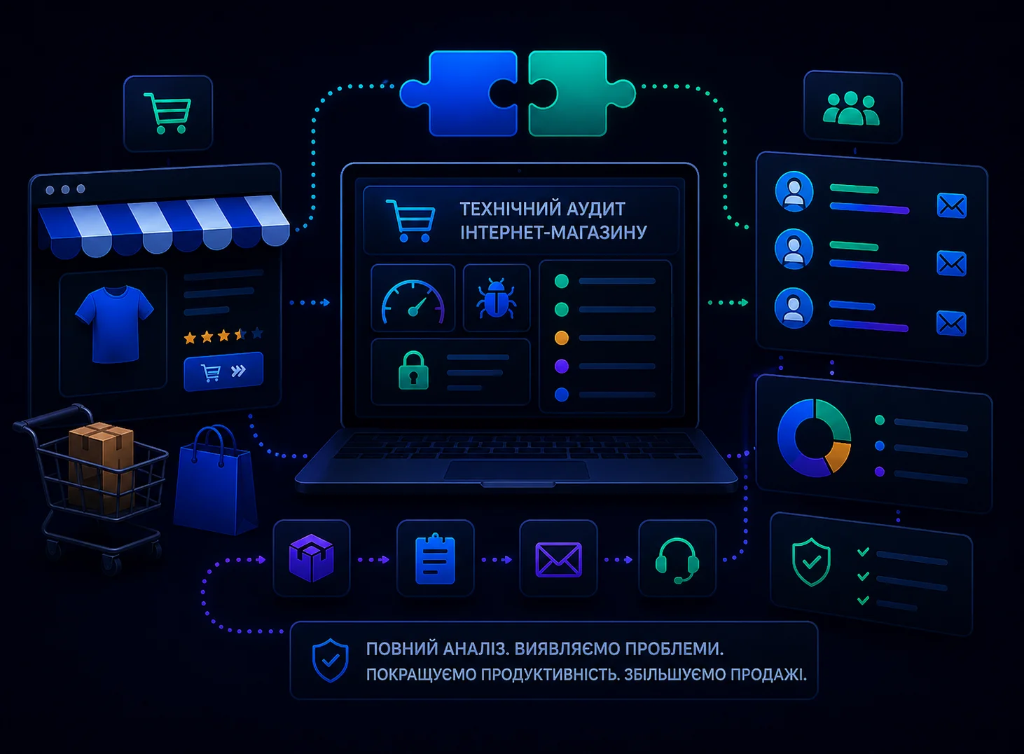 Аудит мобільної адаптації та UX