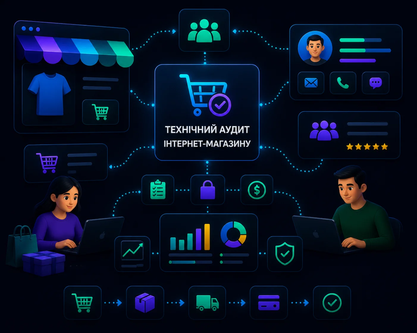 Аудит контенту та мета-даних