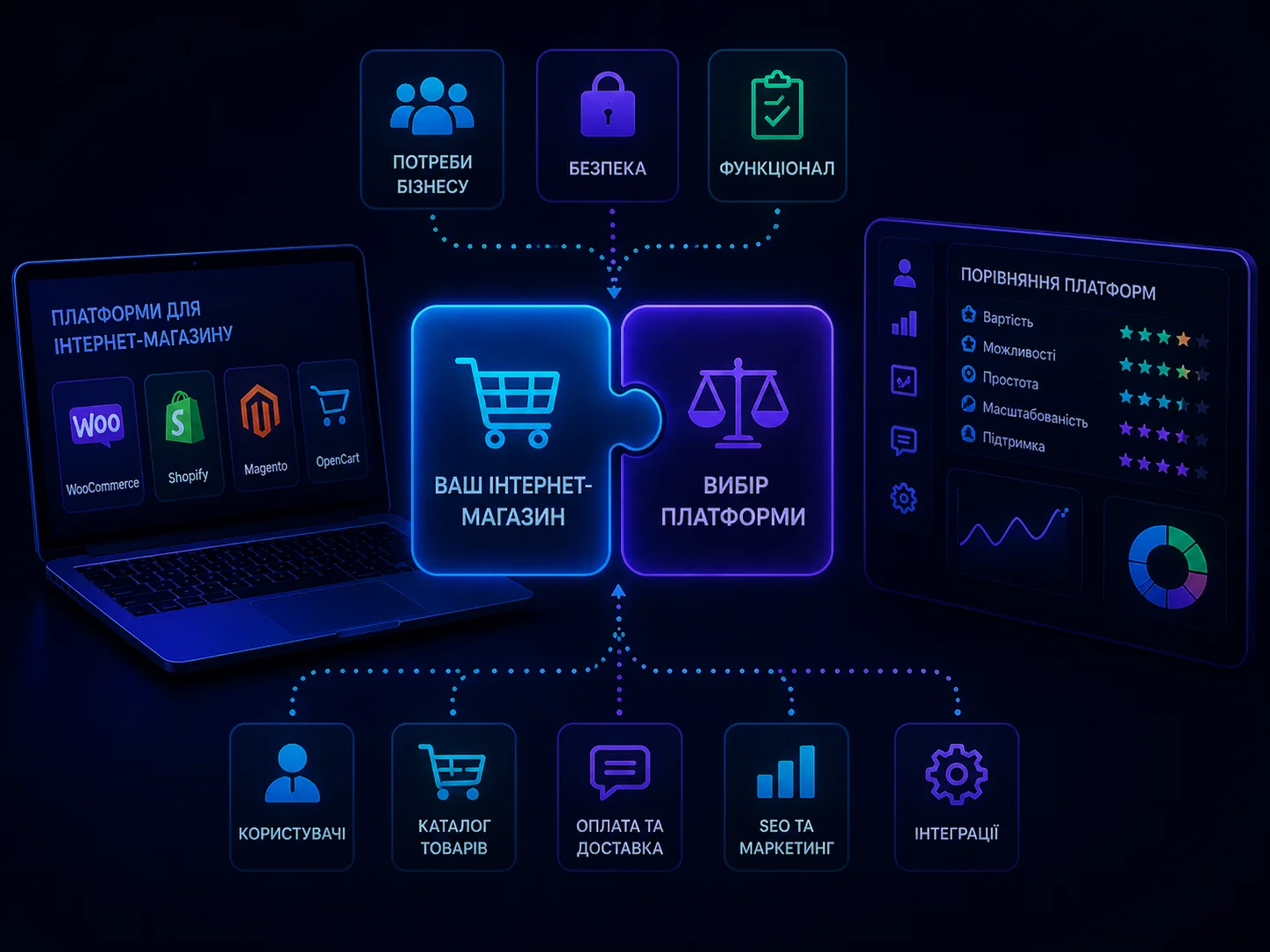 Аналіз бізнес-потреб та архітектурних вимог