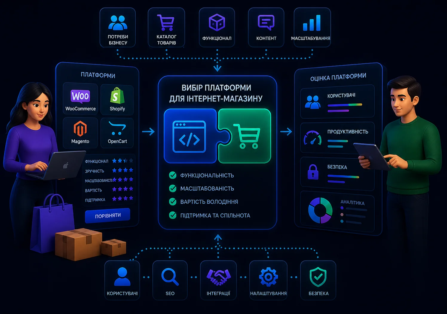 Масштабованість та стабільність екосистеми