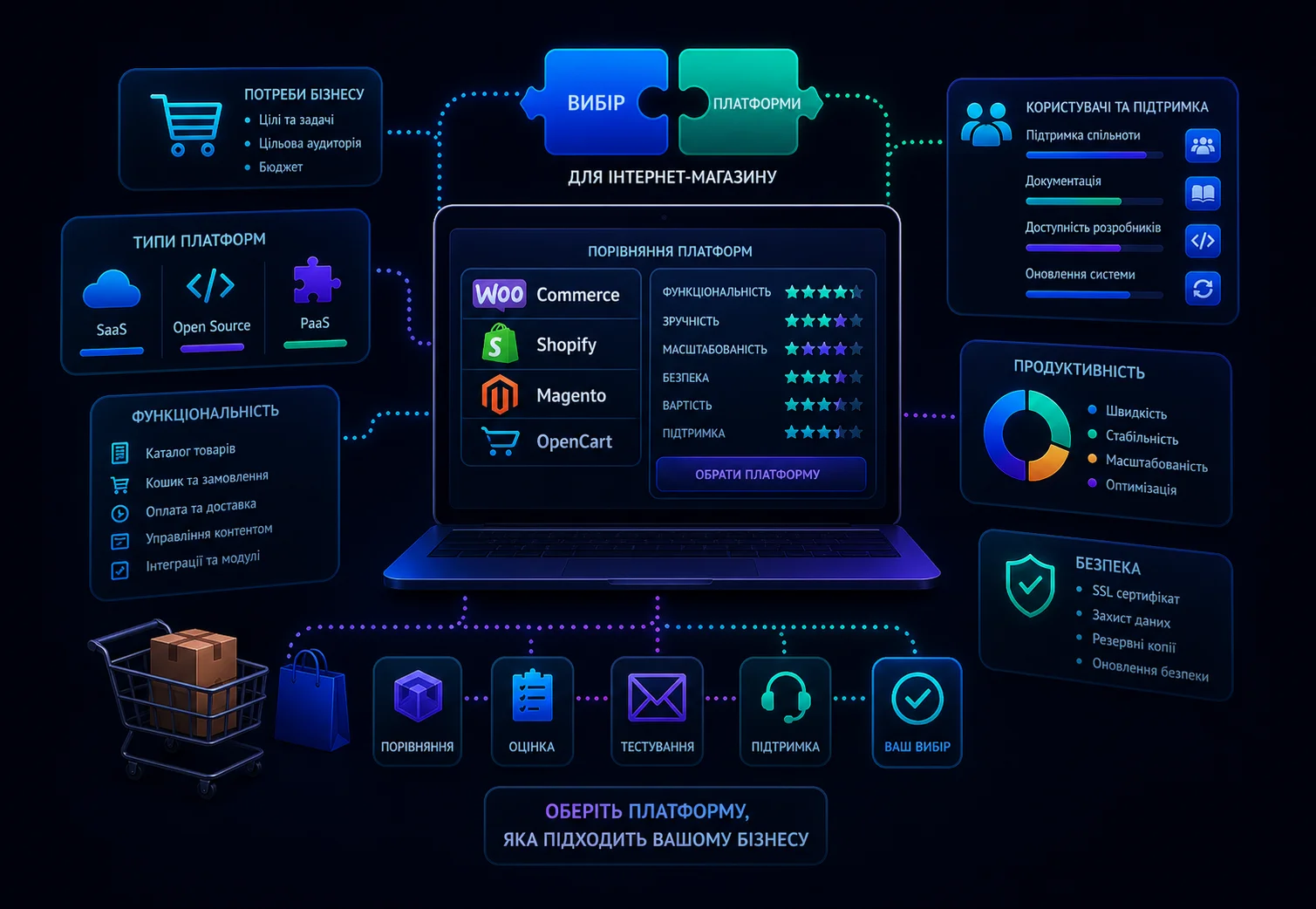 SEO-оптимізація та зручність керування контентом