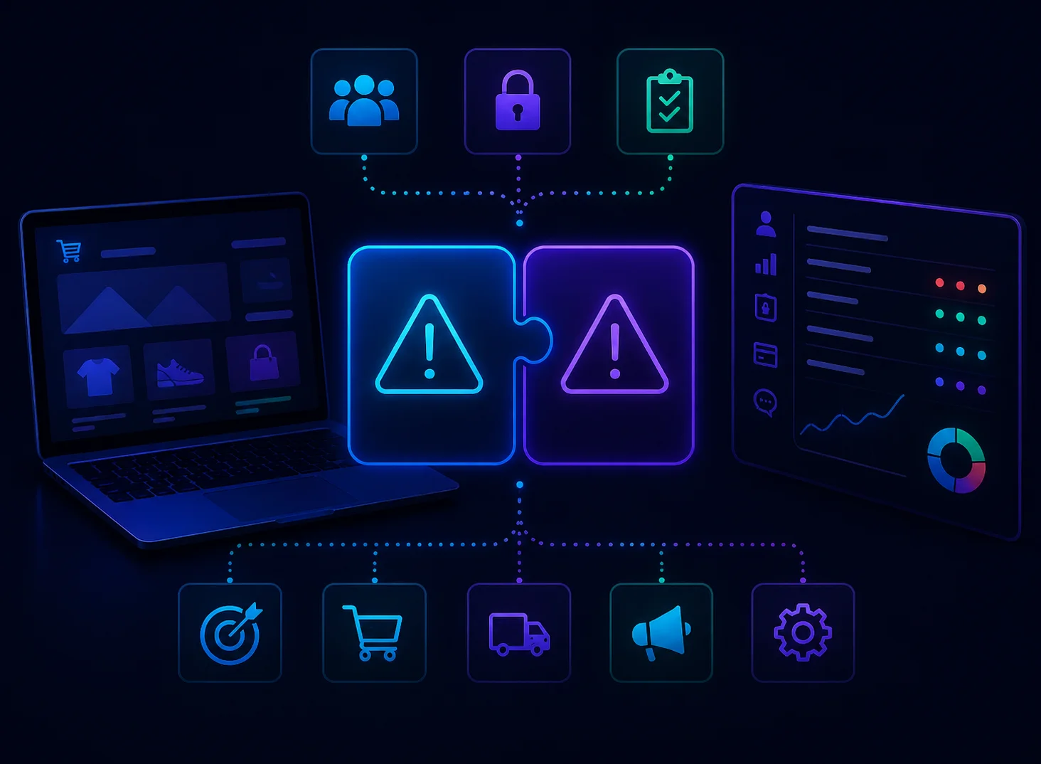 Аналітична та стратегічна непідготовленість