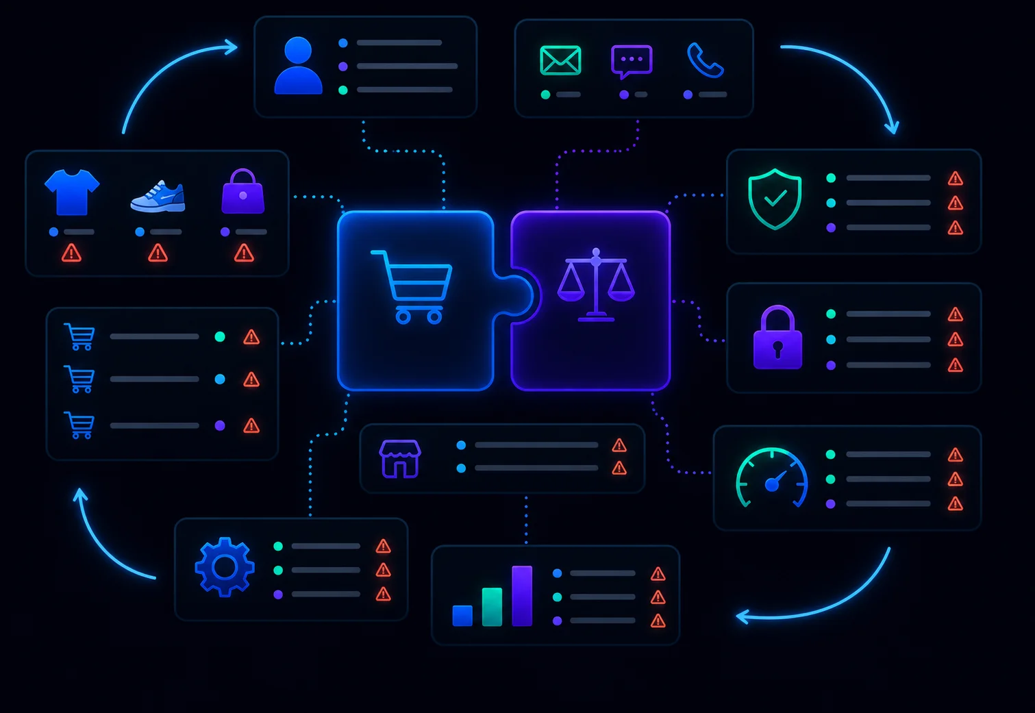 Помилки в логістиці та обробці замовлень