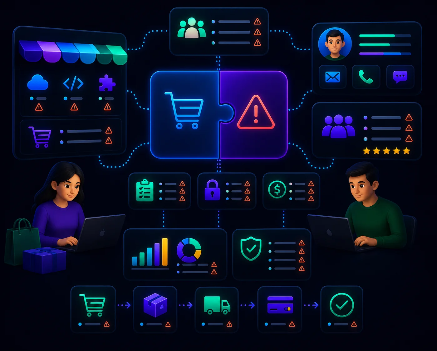 Помилки в контенті, структурі та мета-даних