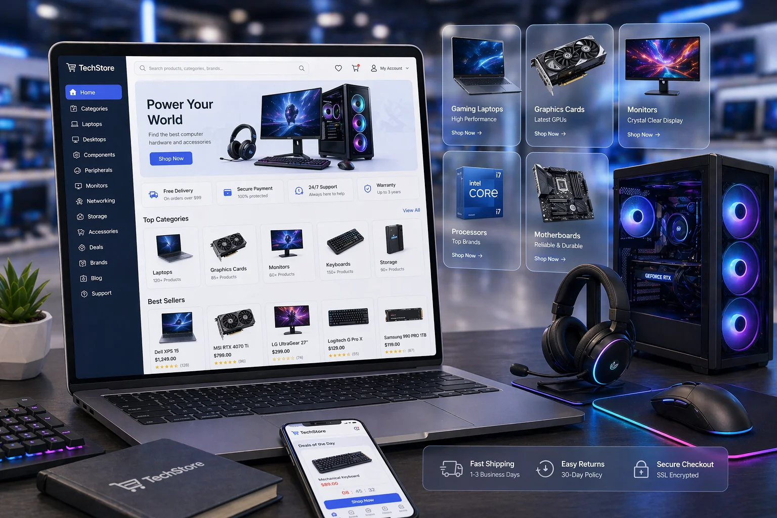 Дайте геймеру конфігуратор, IT-менеджеру — кабінет, і обидва куплять у вас