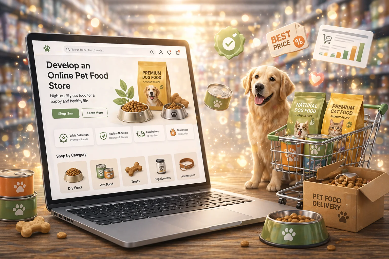 Перетворіть передбачувану потребу у стабільний щомісячний дохід