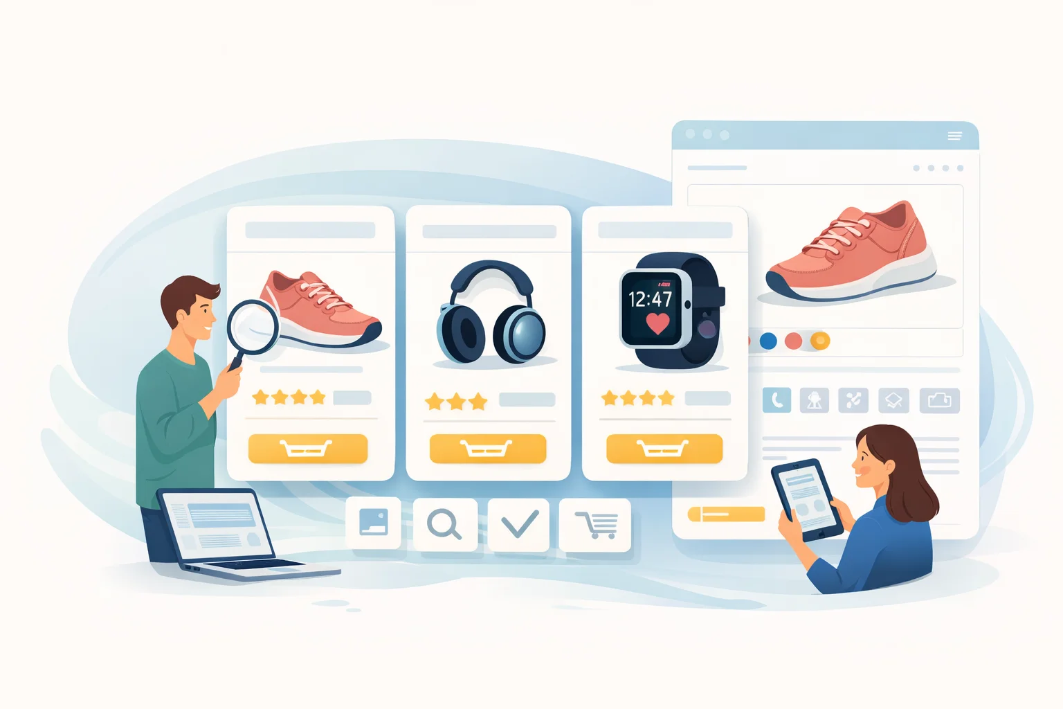 Описи, характеристики та тригери довіри