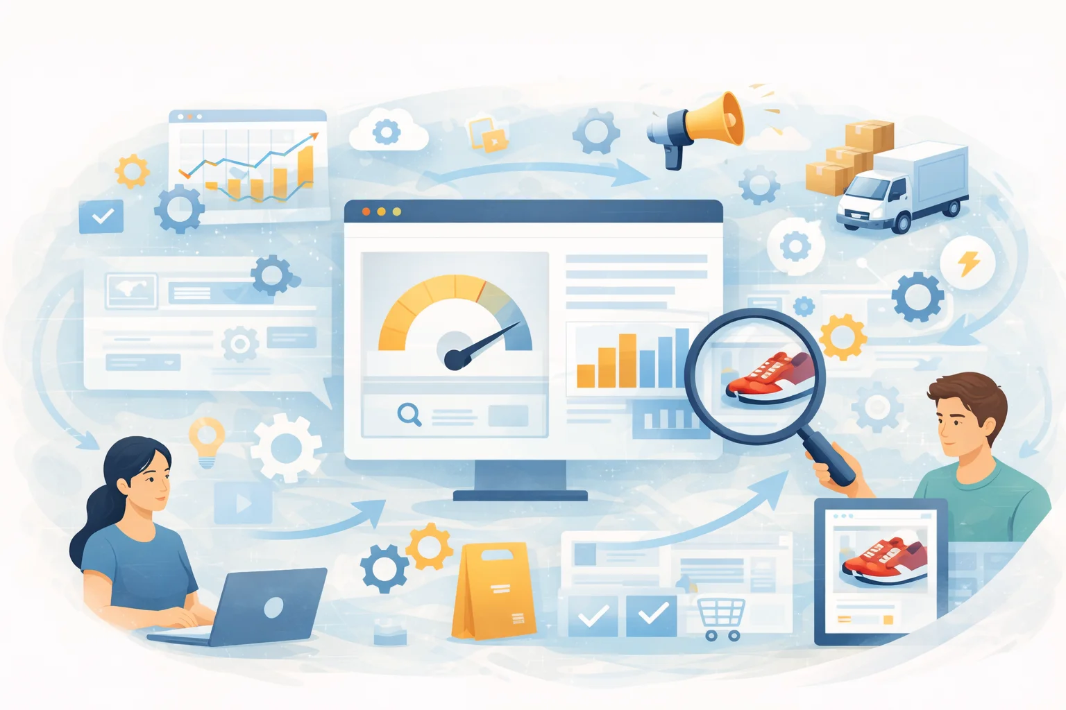 Маркетингові теги та швидкість аналітики