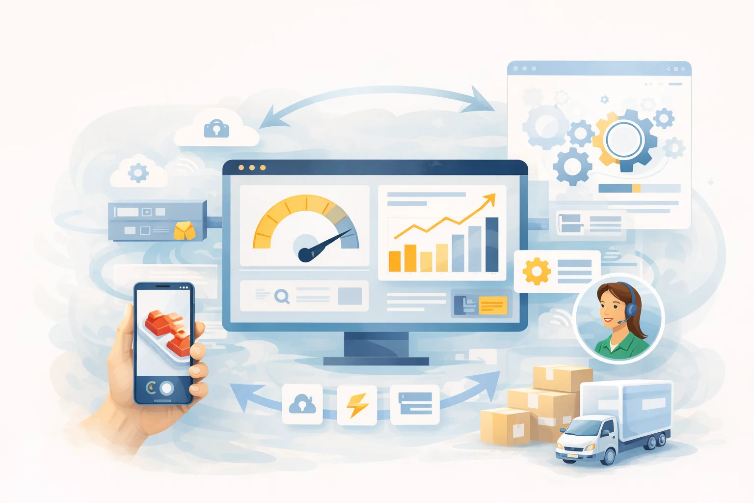 Мобільна швидкість та сприйняття інтерфейсу