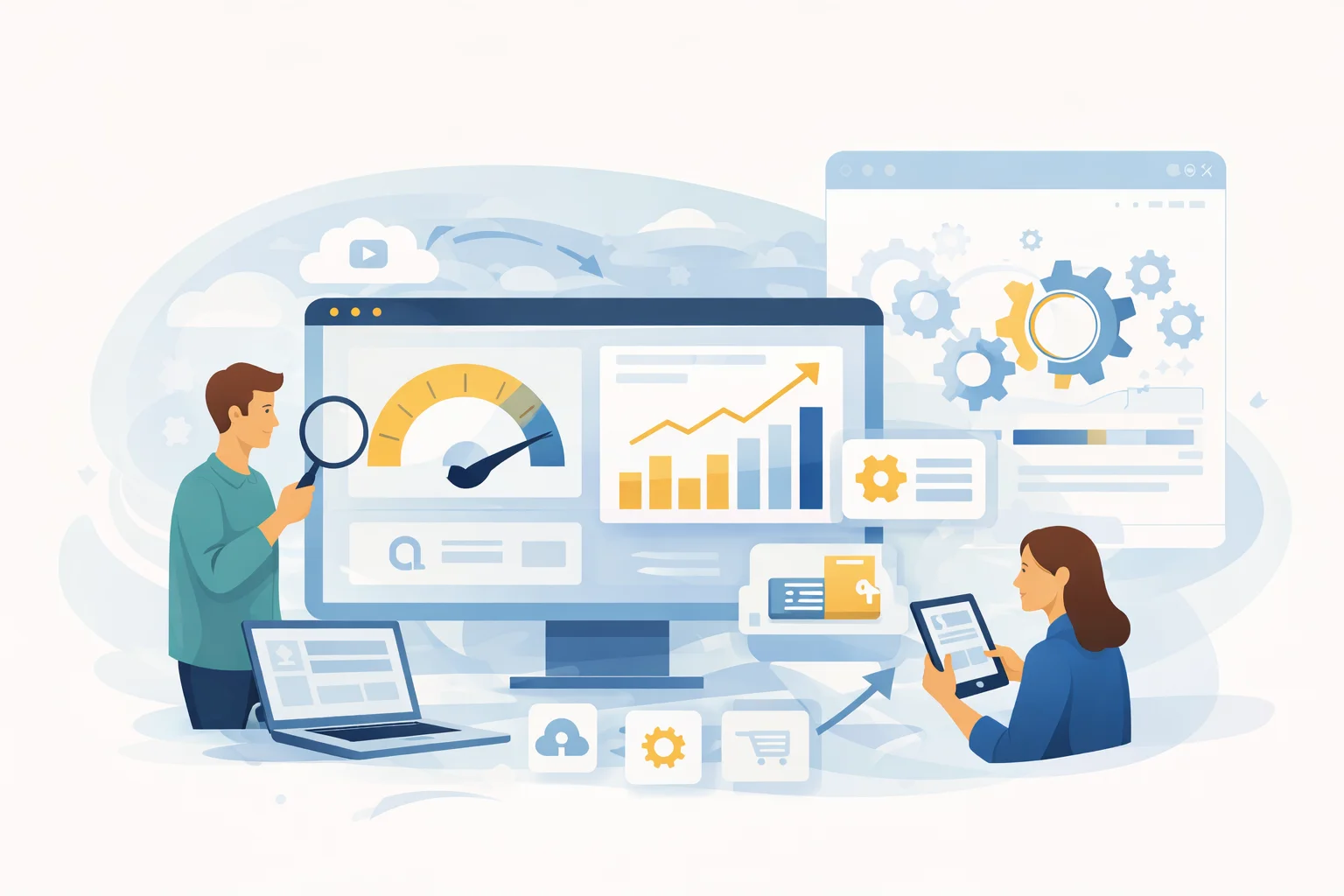 Оптимізація контенту та сторонніх скриптів