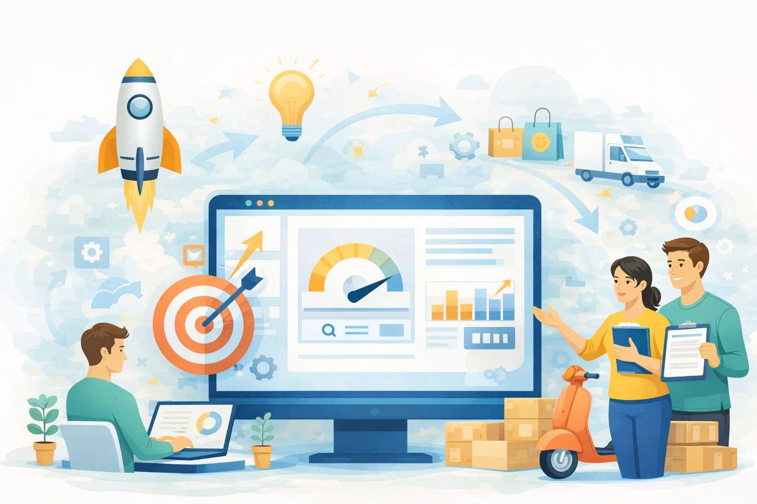 Архітектура для масштабування та високих навантажень