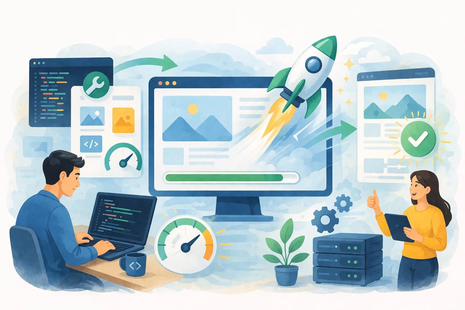 Оптимізація швидкості інтернет-магазину