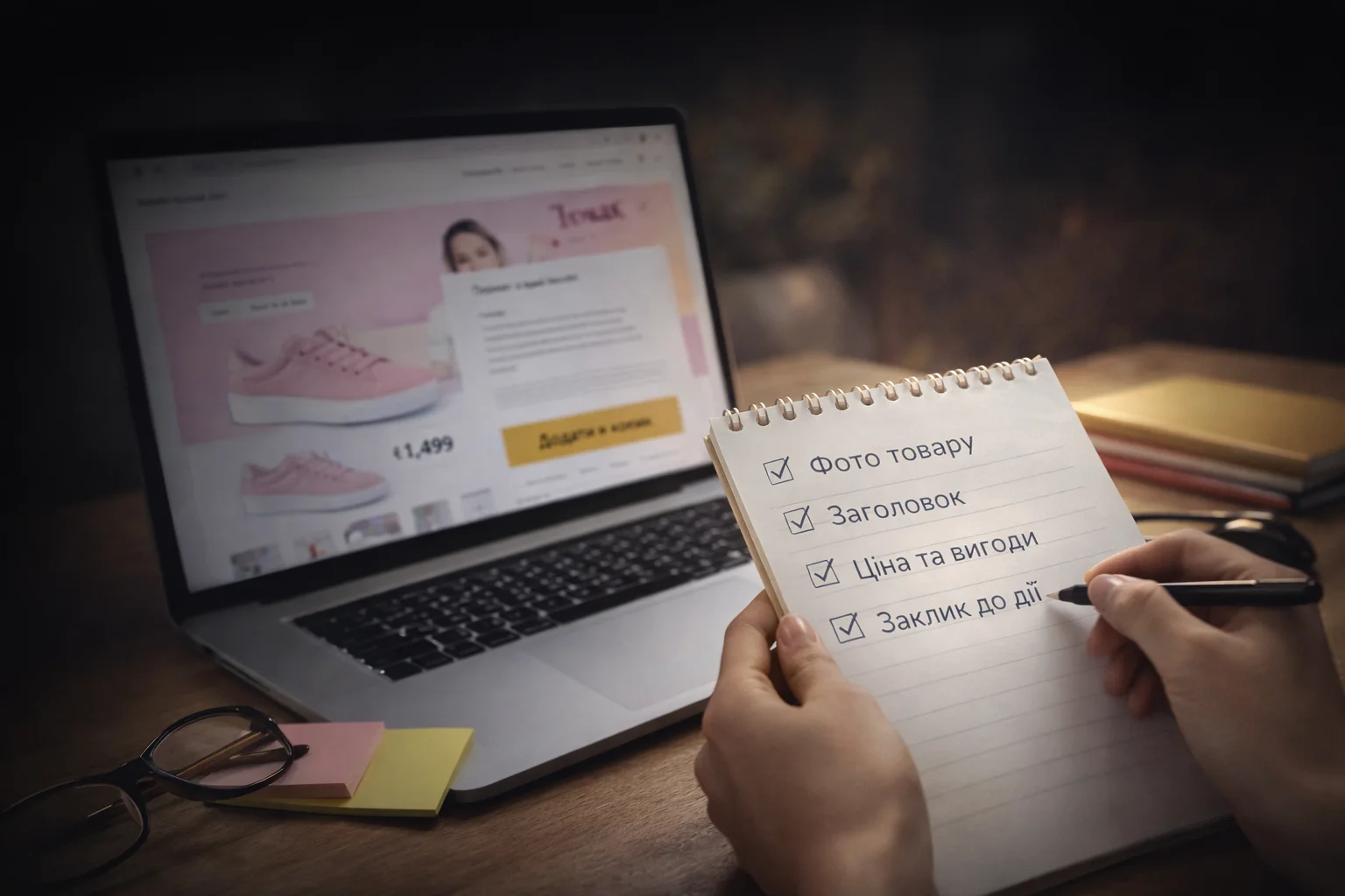 Чек-лист Правильна картка товару