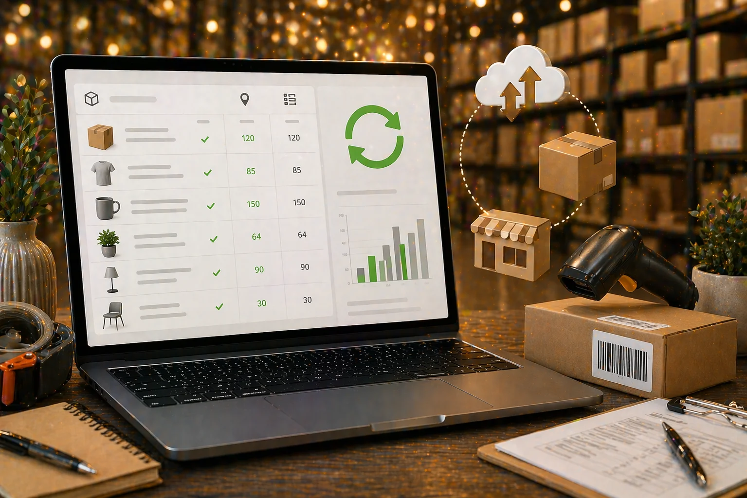 Що дає синхронізація складу. Від студії кліокс