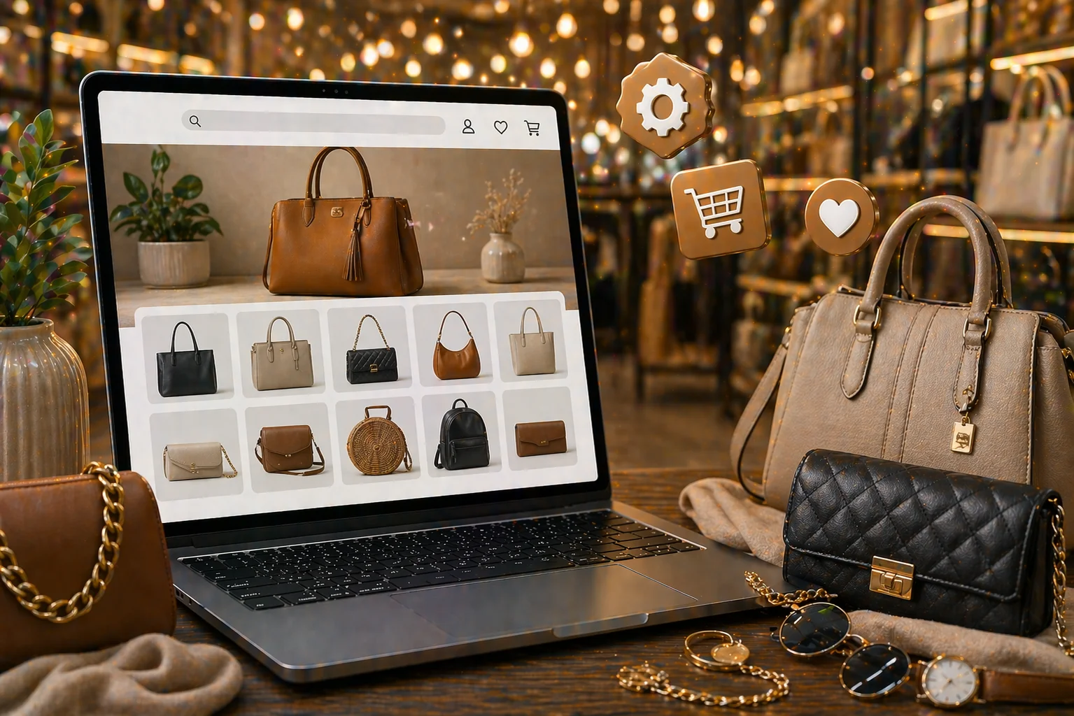 Що дає інтернет-магазин сумок під ключ. Від студії кліокс