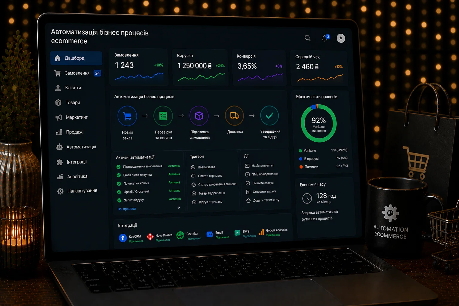 7 переваг автоматизації бізнес процесів від Kliox. Від студії кліокс