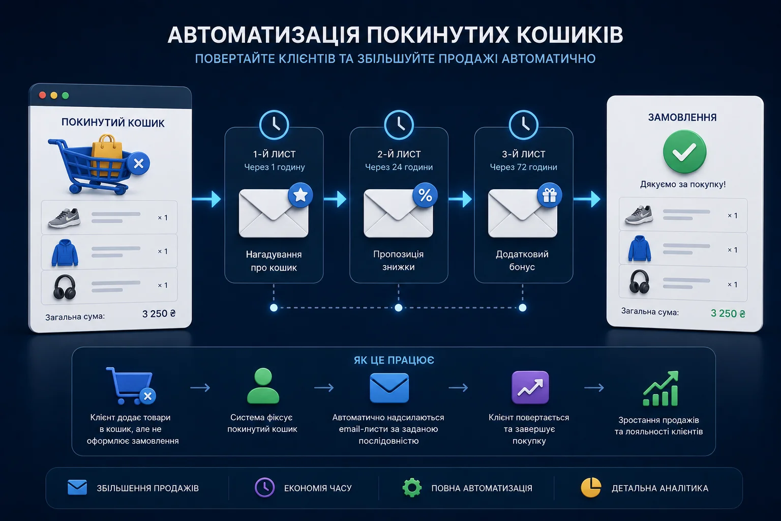 Які проблеми вирішує це кастомне рішення. Від студії кліокс