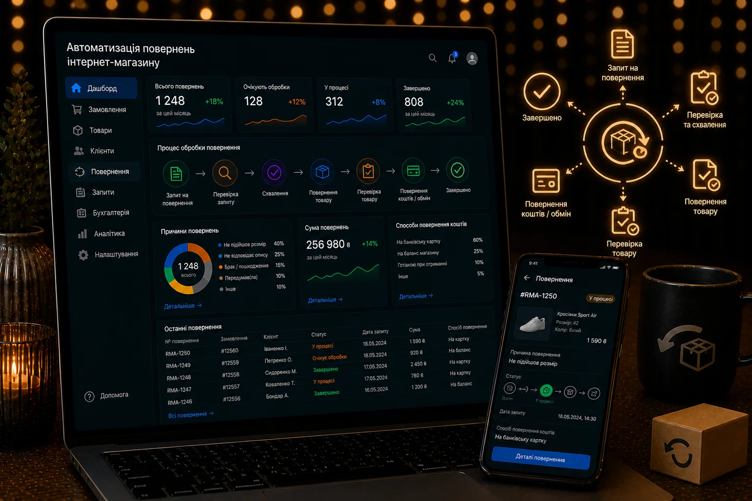7 переваг автоматизації повернень від Kliox