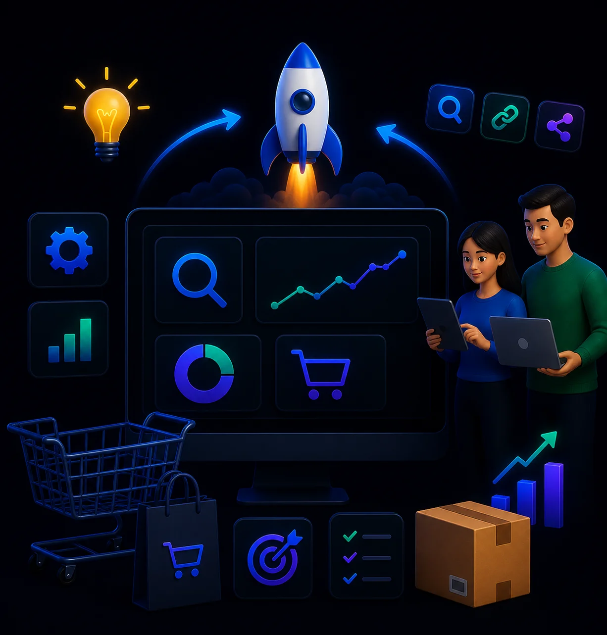 SEO-оптимізація для нового інтернет-магазину