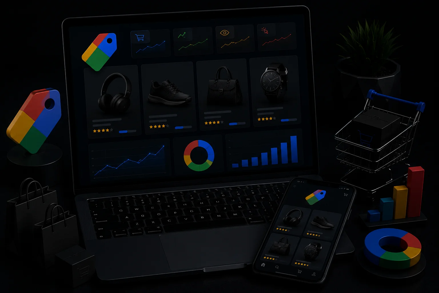 Google Shopping для інтернет-магазину — ваші товари в топі Google з фото і ціною. Від професіоналів студії kliox