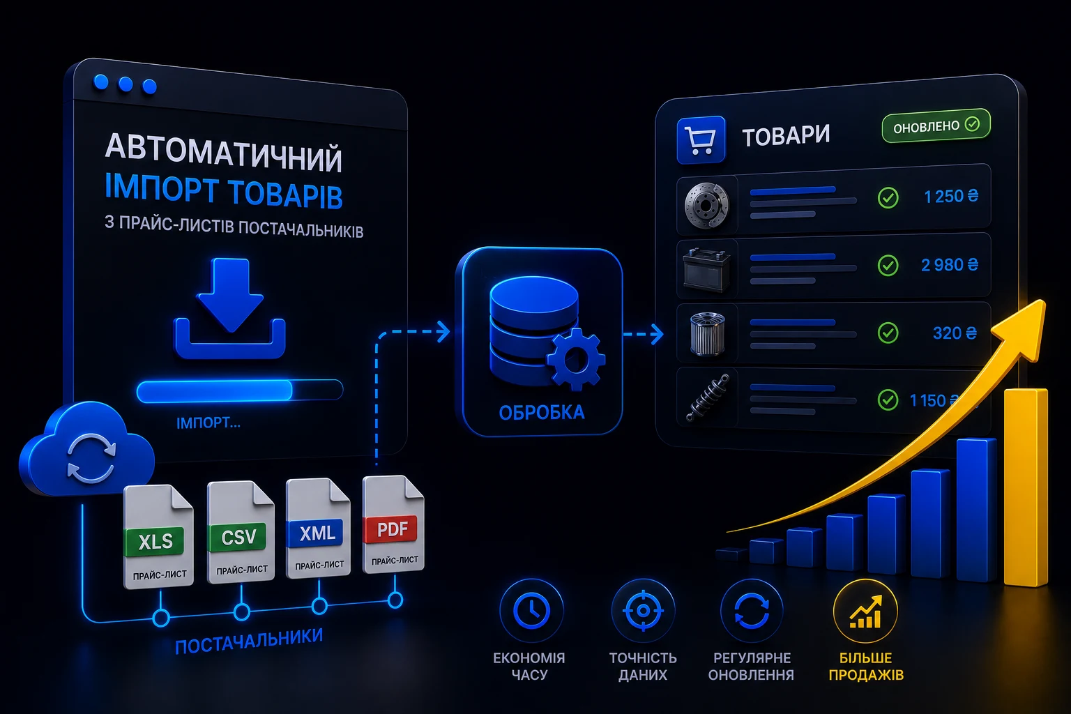 Як автоімпорт звільнив 60 годин роботи менеджера на місяць. Від компанії kliox