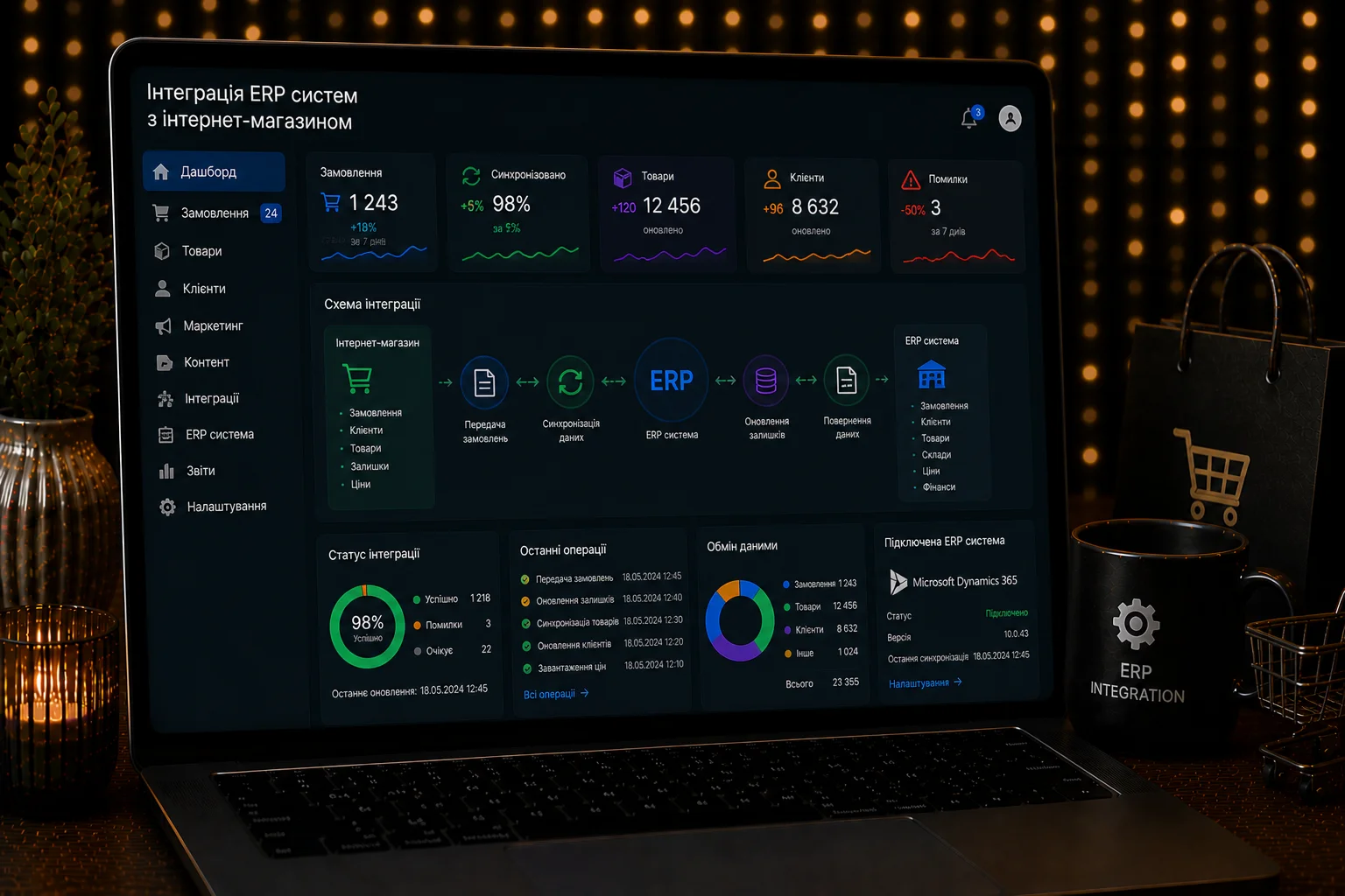 7 переваг інтеграції ERP від Kliox. Від студії кліокс