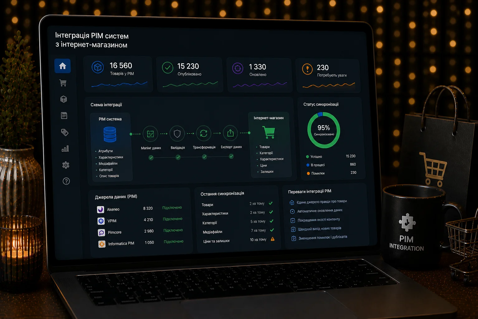 7 переваг інтеграції PIM від Kliox. Від студії кліокс