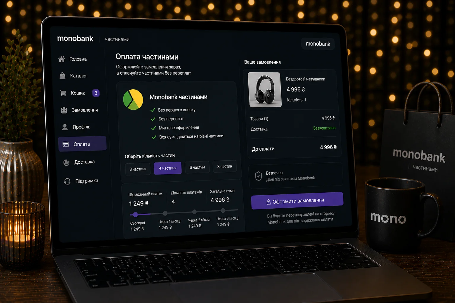 7 переваг оплати частинами Monobank від Kliox. Від студії кліокс