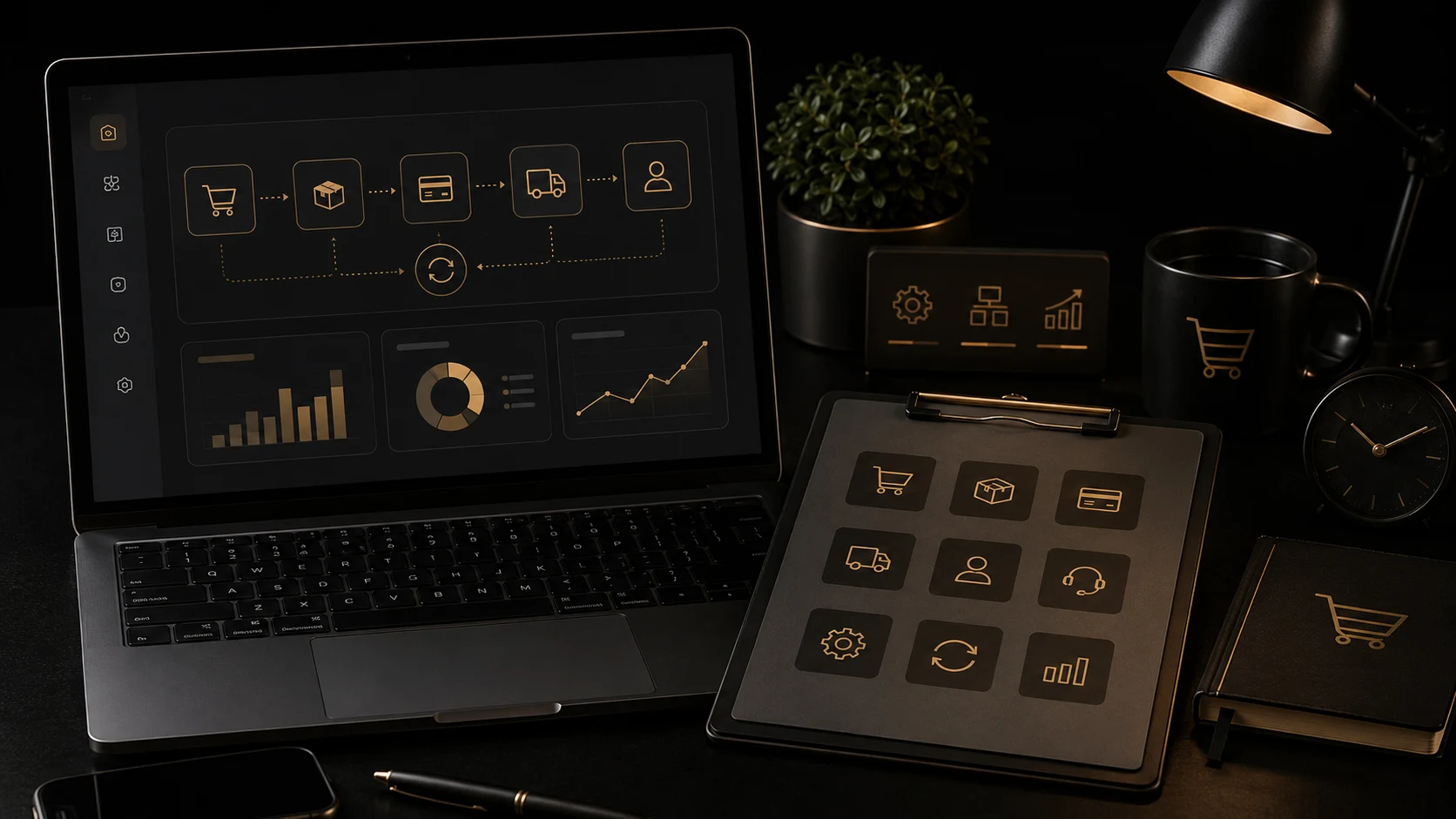 Автоматизация бизнес процессов ecommerce: от операционной рутины к стратегическому фокусу. От профессионалов студии kliox