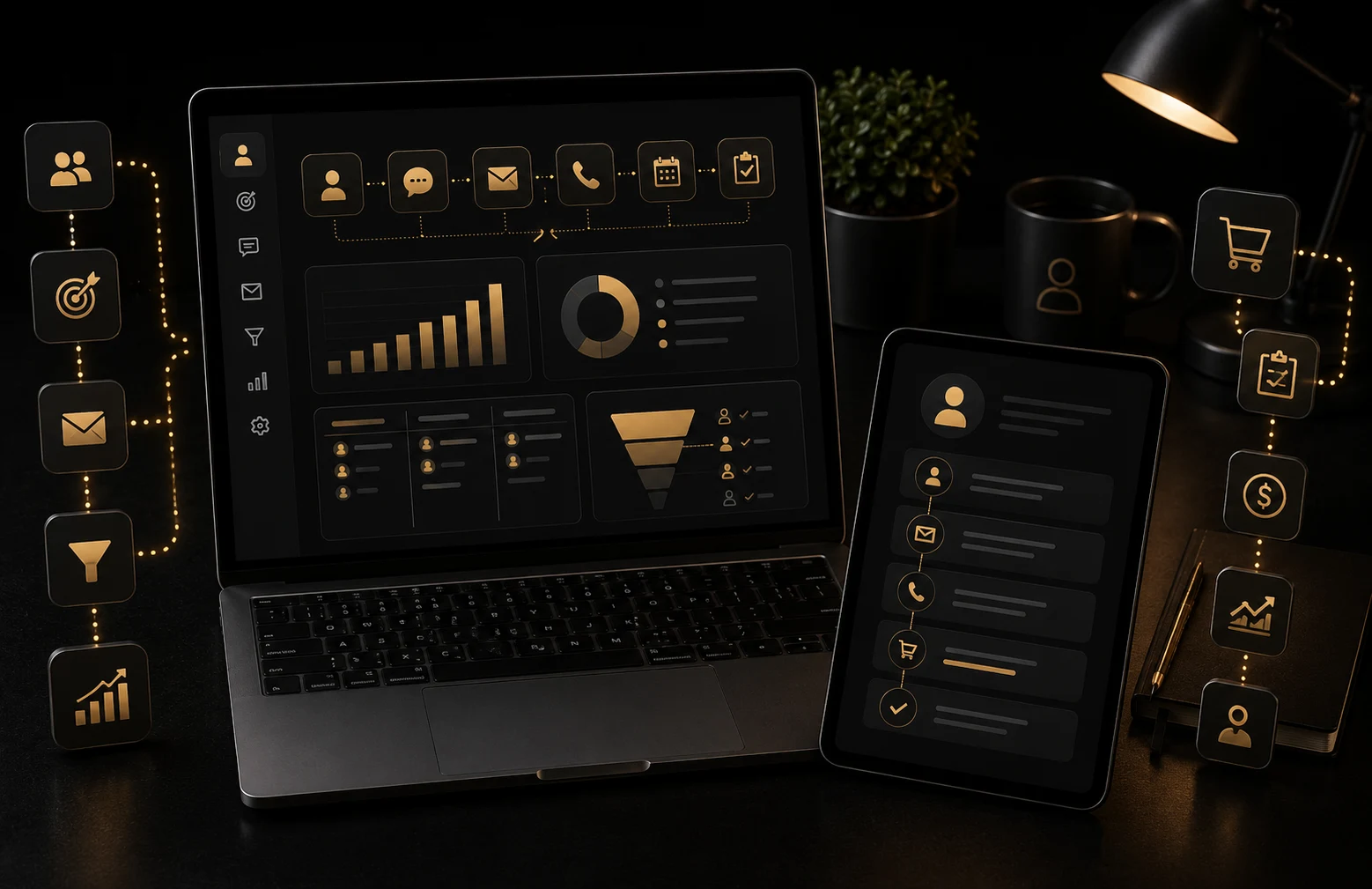 Автоматизация продаж через CRM: менеджеры занимаются продажами, рутина — автоматически. От профессионалов студии kliox