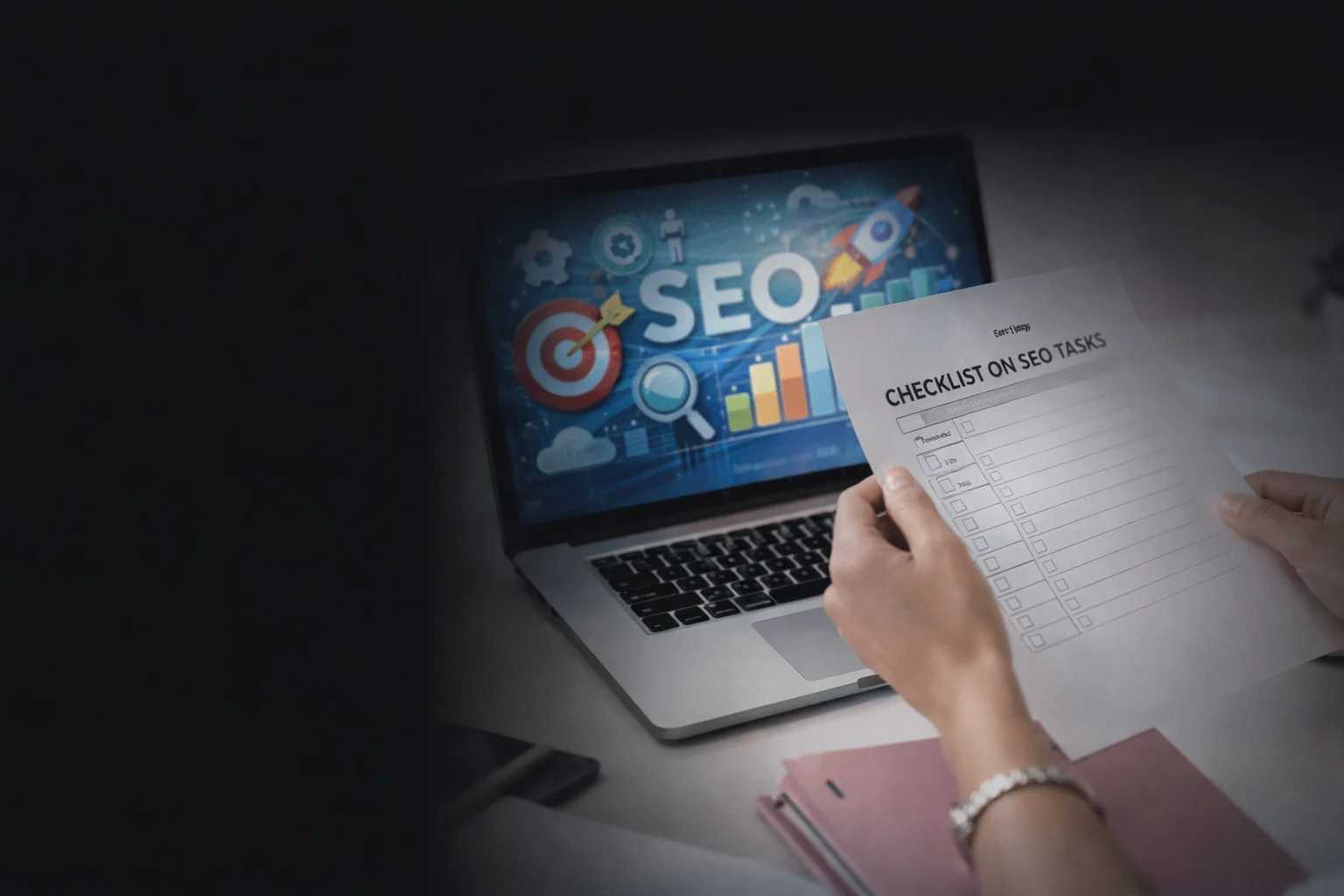 SEO оптимизация сайта: анализ показателей, планирование задач и улучшение видимости в поисковых системах