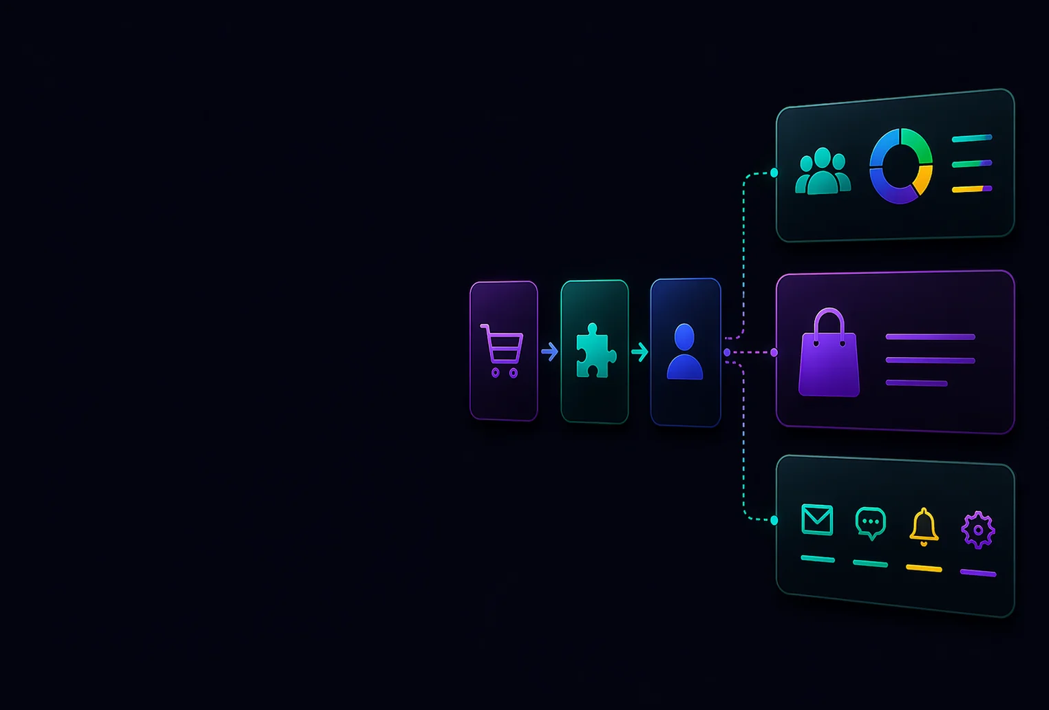Интеграция CRM с интернет-магазином: автоматизация обработки заказов, синхронизация клиентов и управление данными