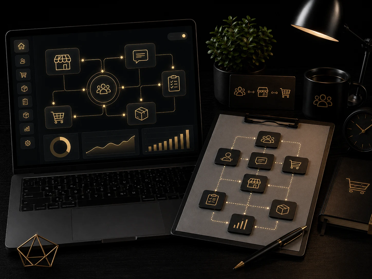 Интеграция CRM с интернет-магазином: каждый заказ становится сделкой автоматически. От профессионалов студии kliox