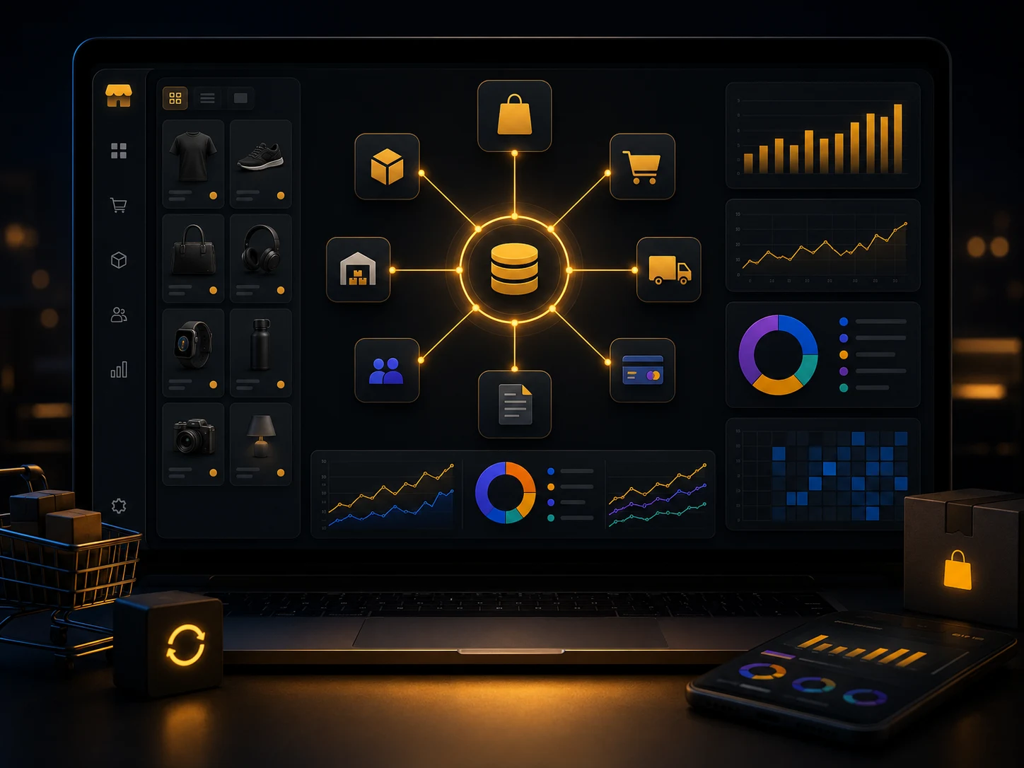 7 преимуществ интеграции ERP от Kliox. От студии клиокс