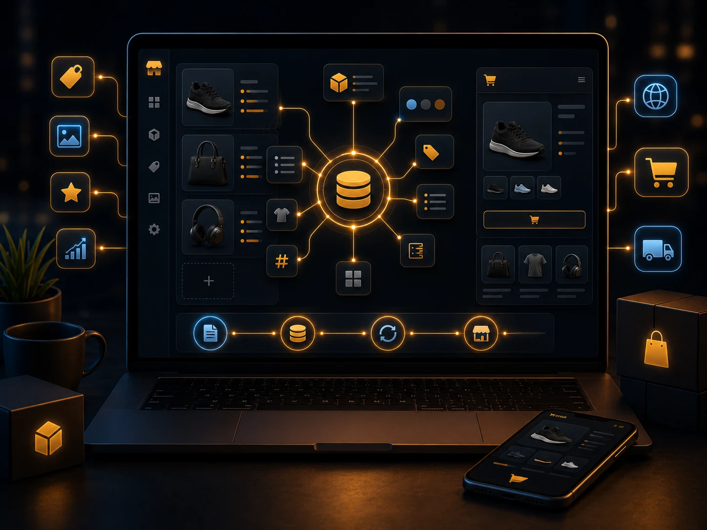 7 преимуществ интеграции PIM от Kliox. От студии клиокс