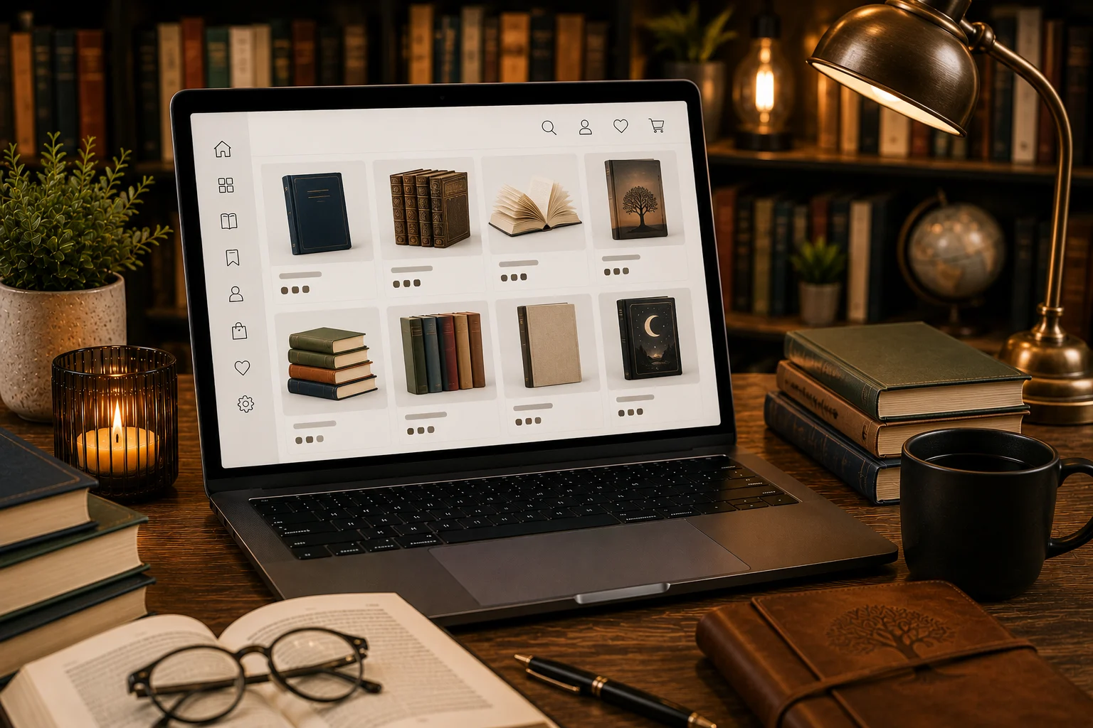 Что даёт интернет-магазин книг под ключ. От студии клиокс