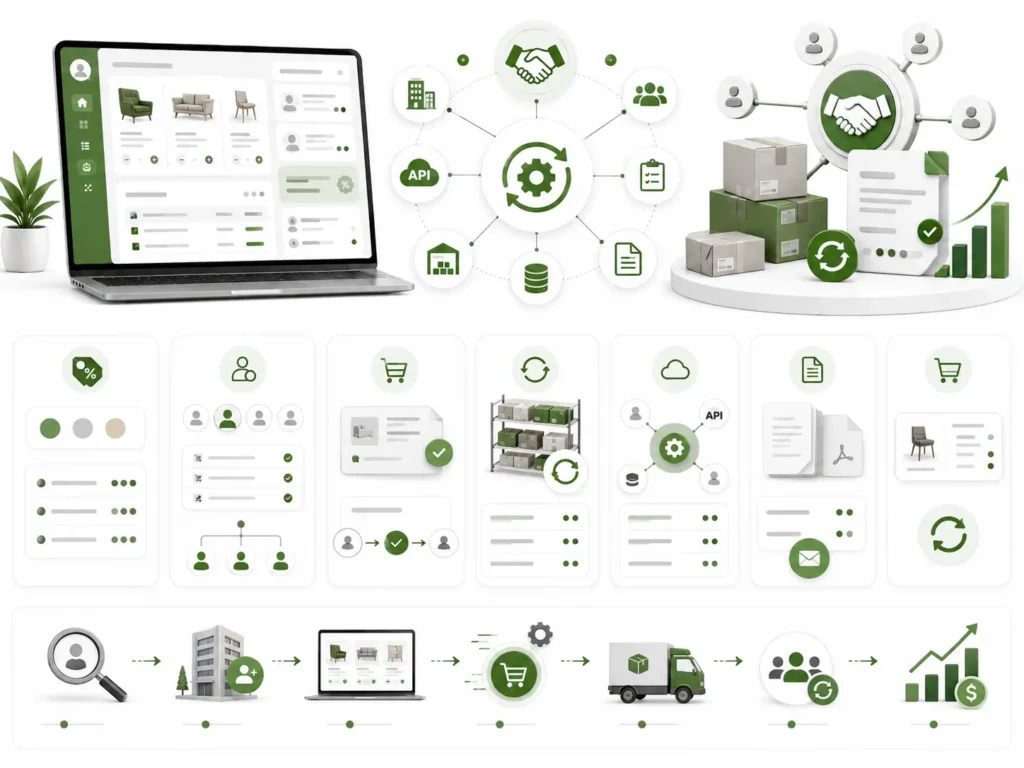 B2B-возможности и автоматизация: масштабирование через партнёрство. От профессионалов студии Kliox