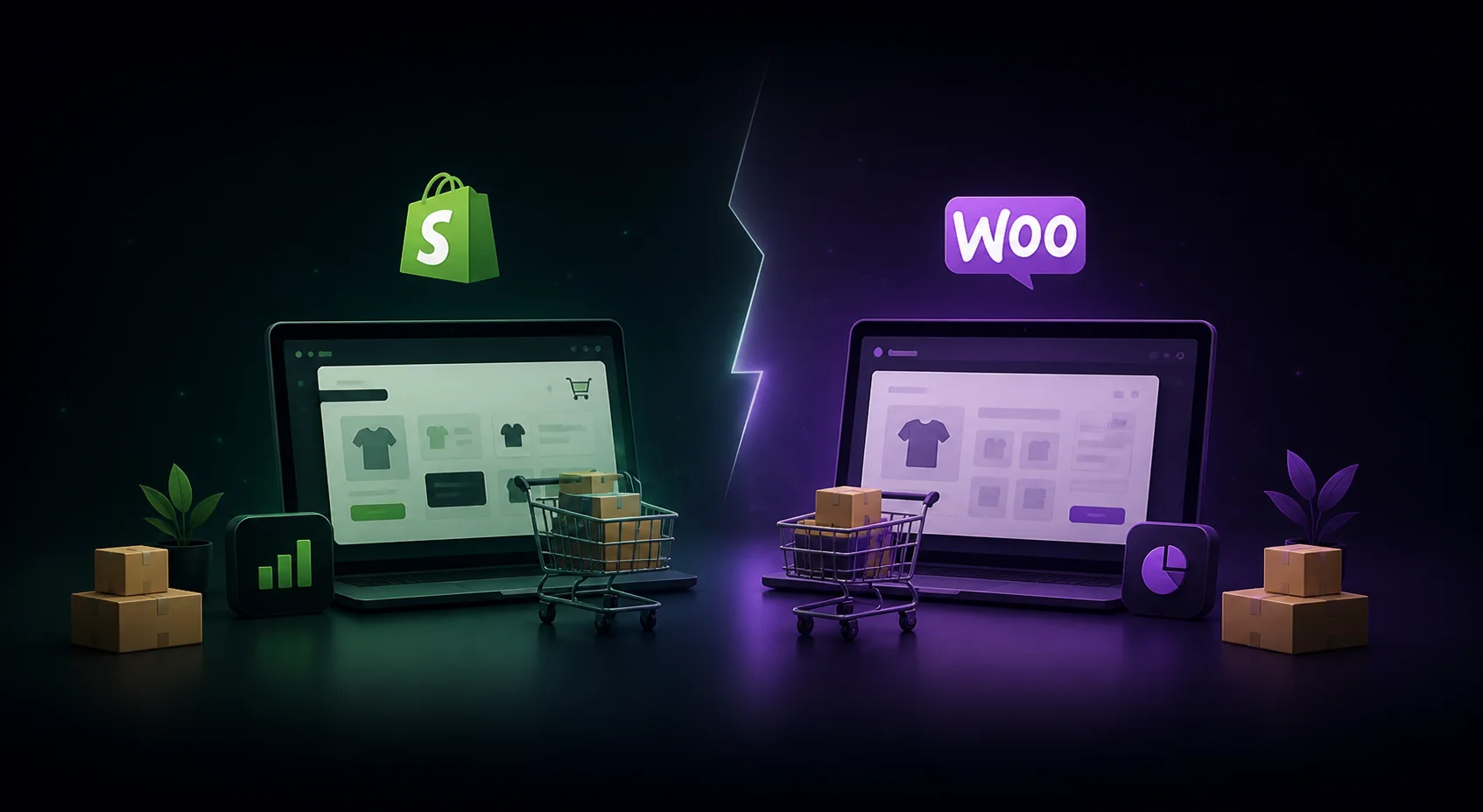 Сравнение Shopify и WooCommerce для владельцев интернет-магазинов